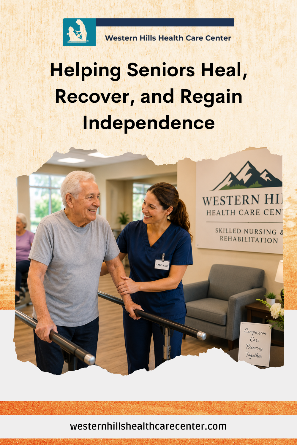 Helping Seniors Heal, Recover, and Regain Independence