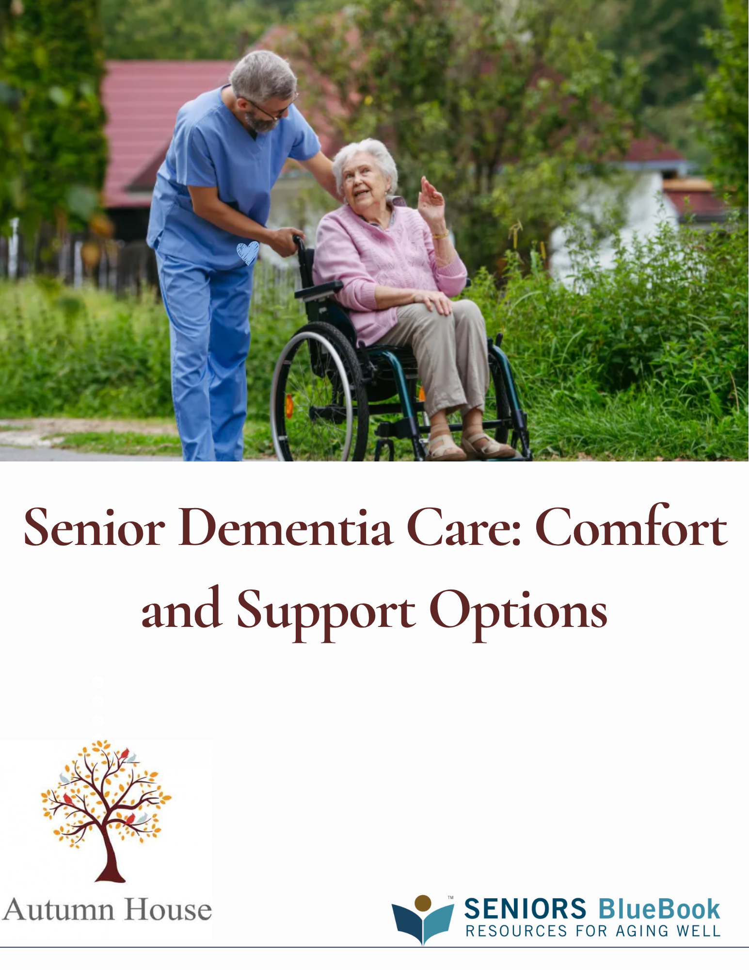 Senior Dementia Care: Comfort and Support Options