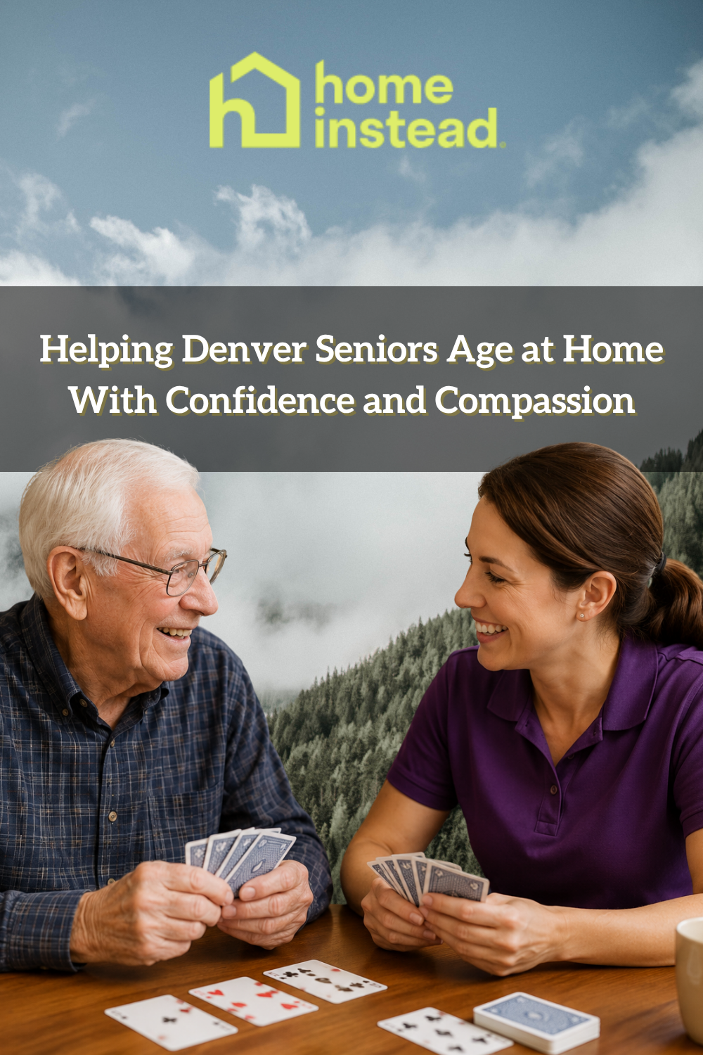 Helping Denver Seniors Age at Home With Confidence and Compassion