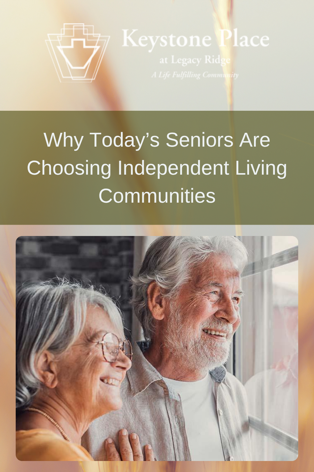 Why Today’s Seniors Are Choosing Independent Living Communities