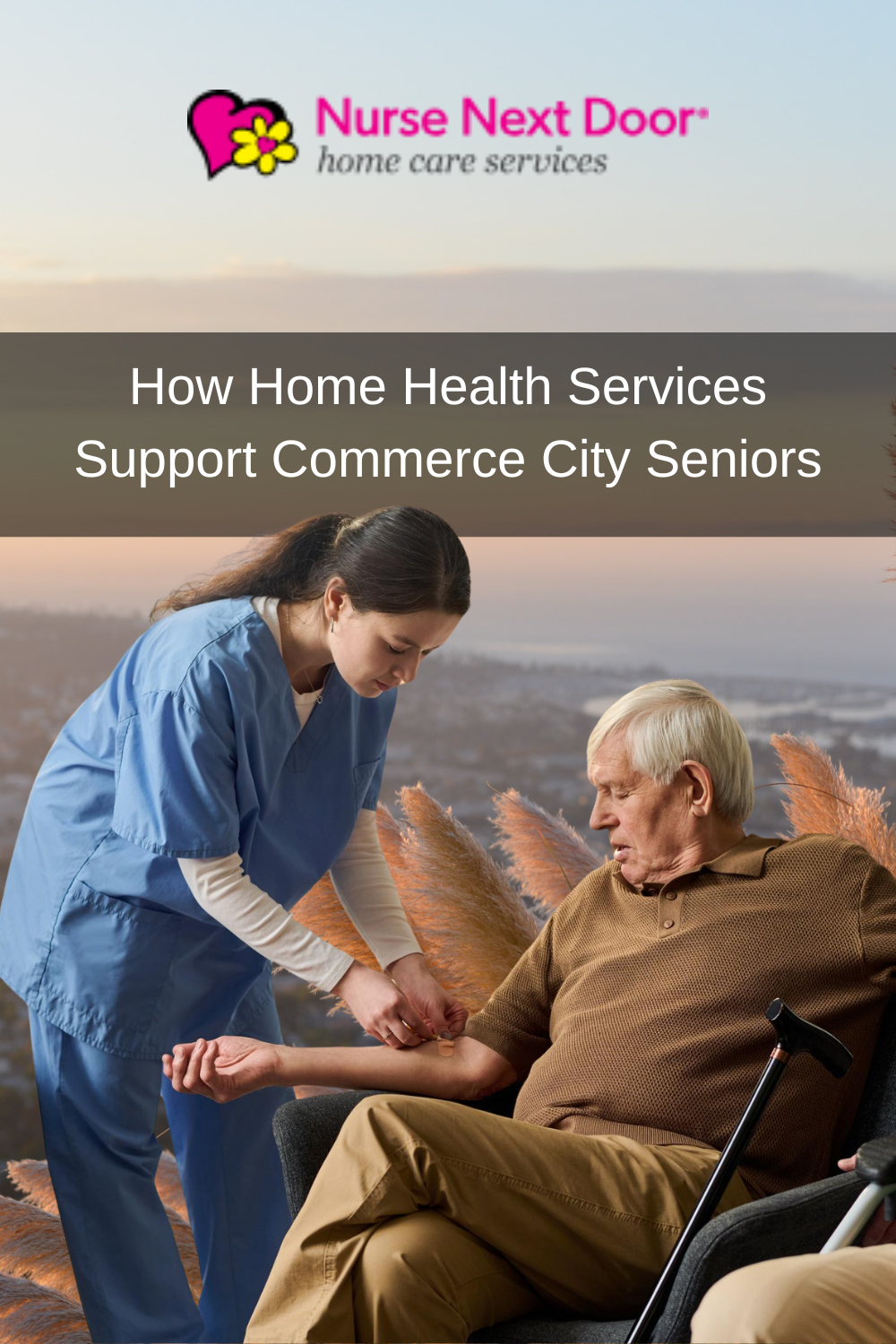 How Home Health Services Support Commerce City Seniors
