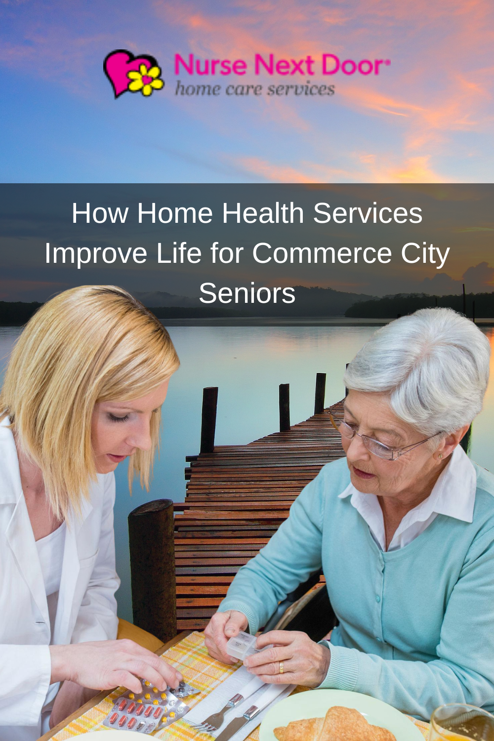 How Home Health Services Improve Life for Commerce City Seniors