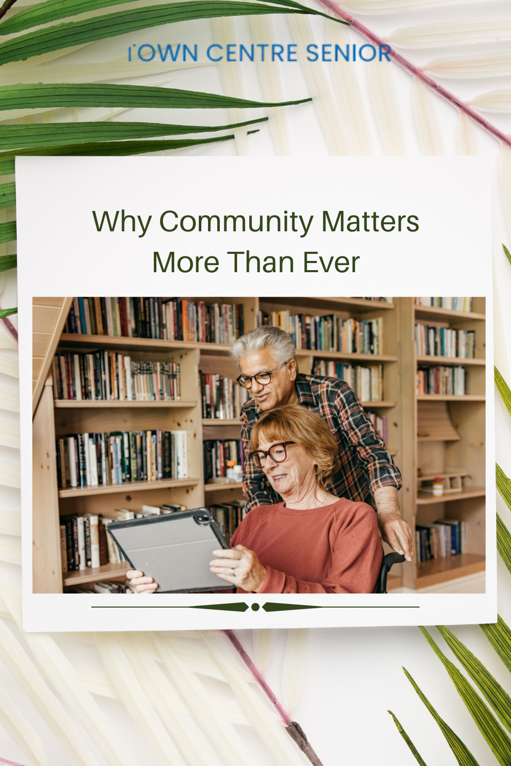 Why Community Matters More Than Ever