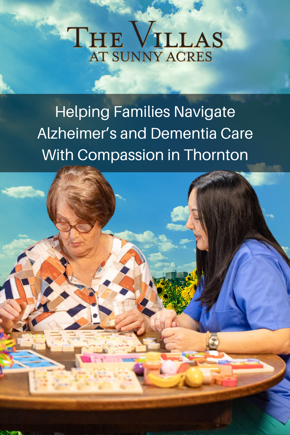 Helping Families Navigate Alzheimer’s and Dementia Care With Compassio