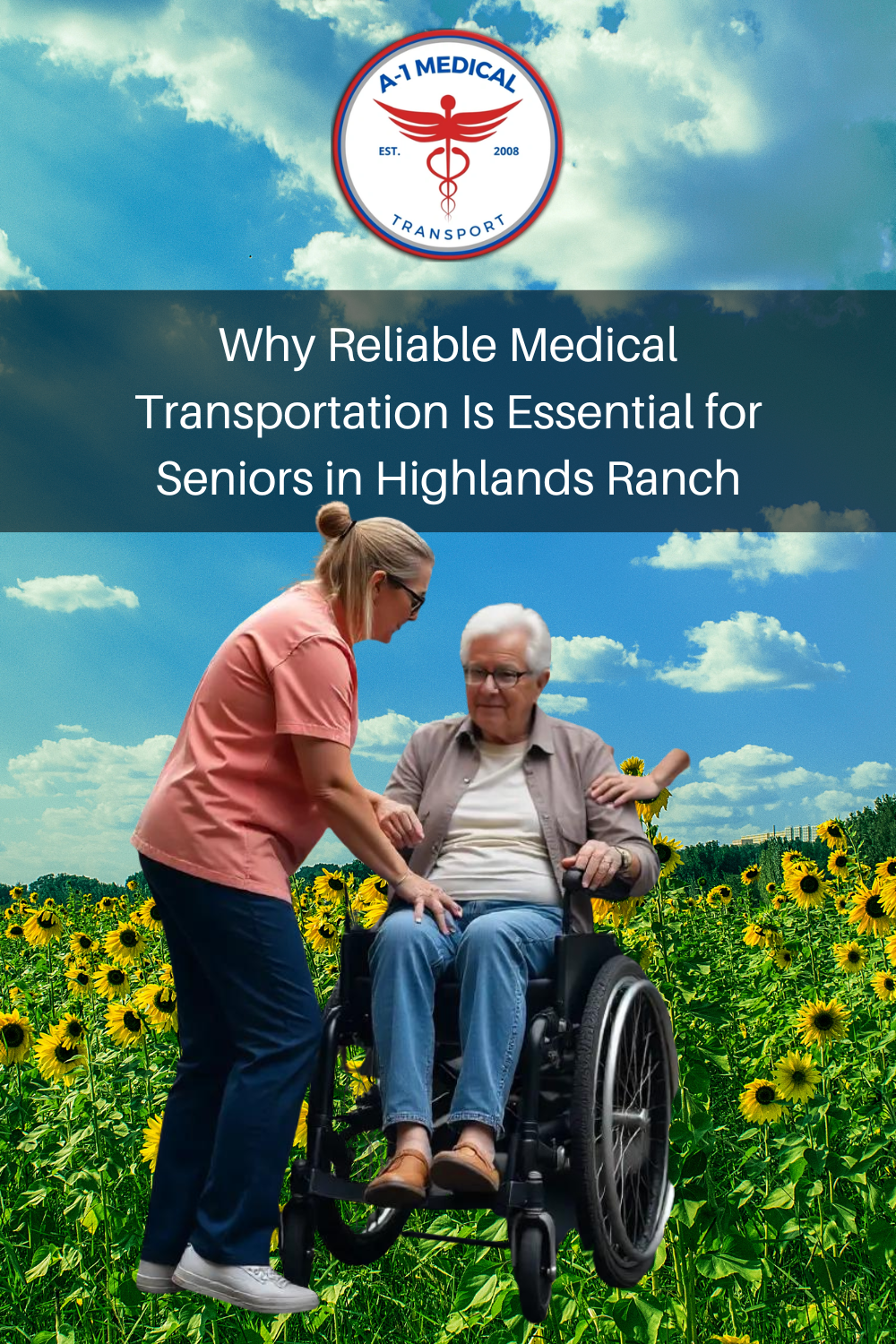 Why Reliable Medical Transportation Is Essential for Seniors in Highla
