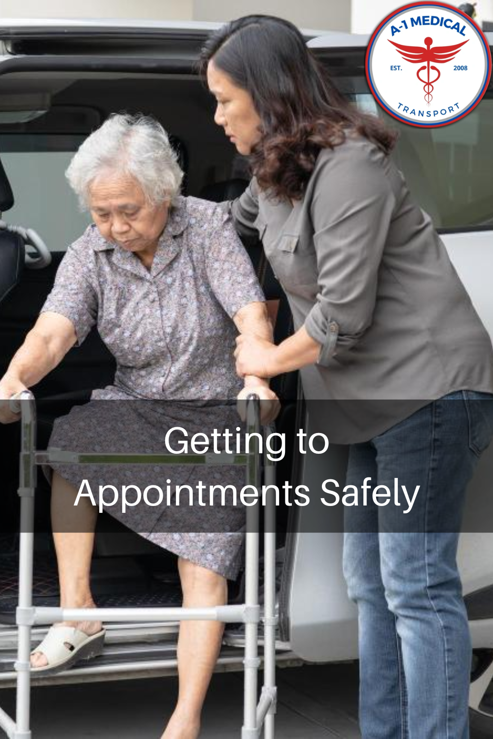 The Hidden Healthcare Challenge Many Seniors Face: Getting to Appointm