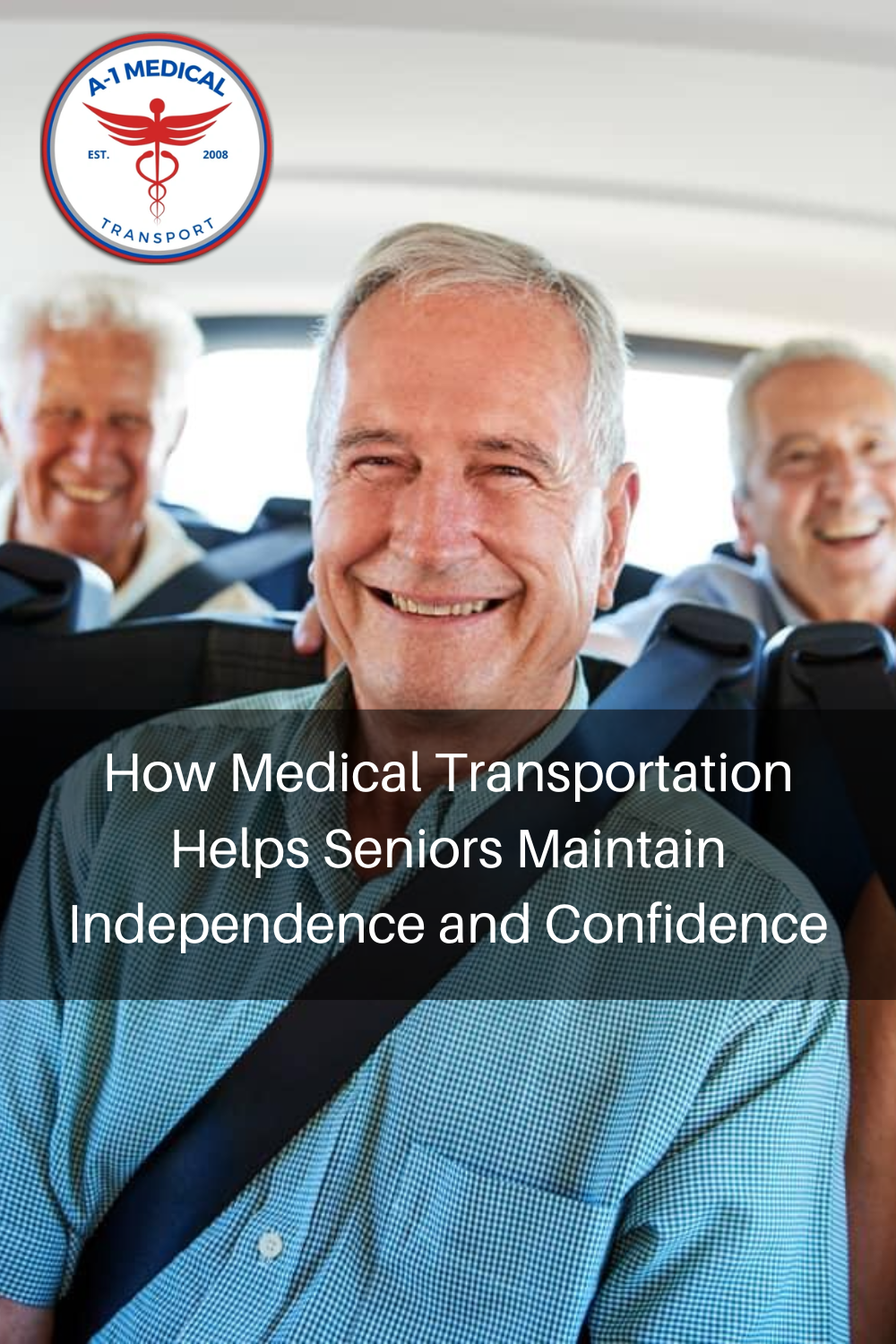 How Medical Transportation Helps Seniors Maintain Independence and Con