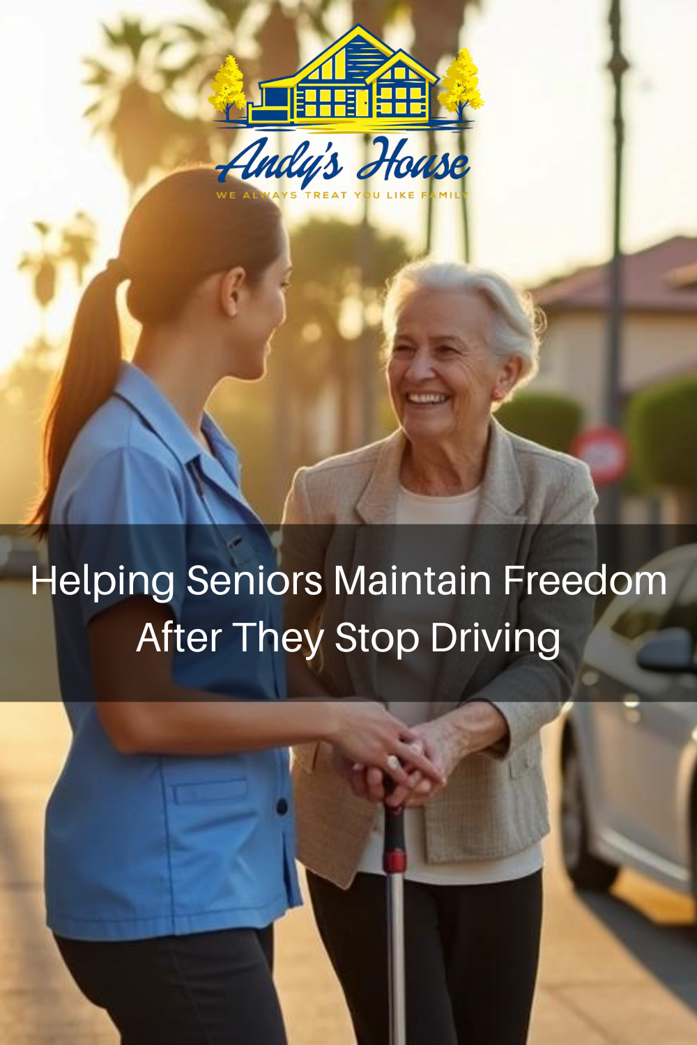 Helping Seniors Maintain Freedom After They Stop Driving