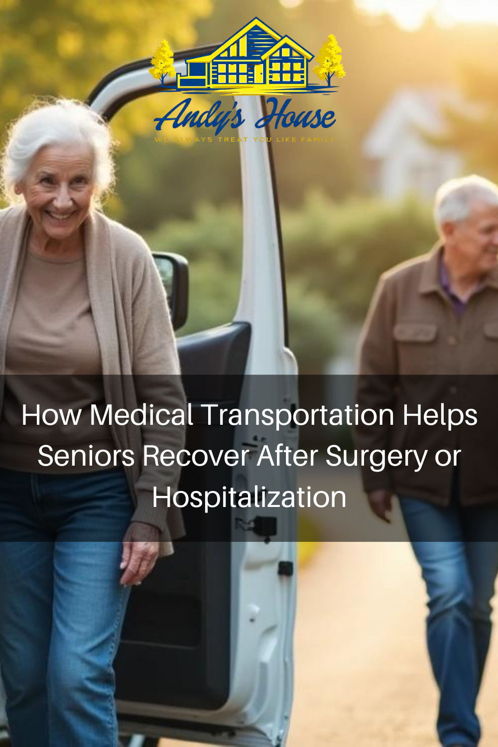 How Medical Transportation Helps Seniors Recover After Surgery or Hosp