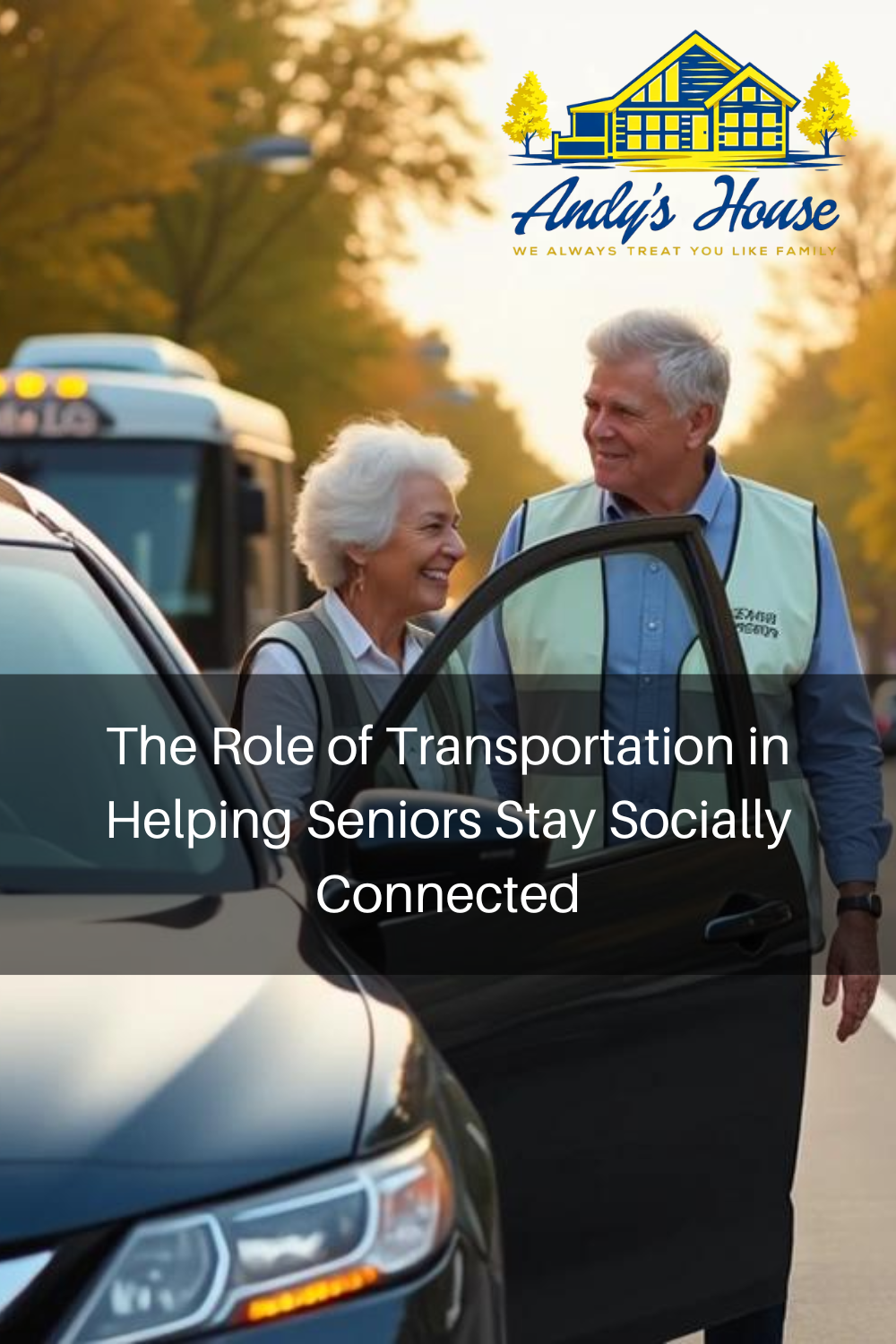The Role of Transportation in Helping Seniors Stay Socially Connected