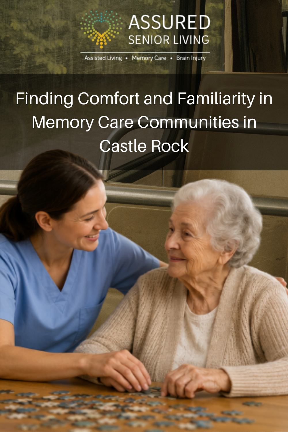 Finding Comfort and Familiarity in Memory Care Communities in Castle R