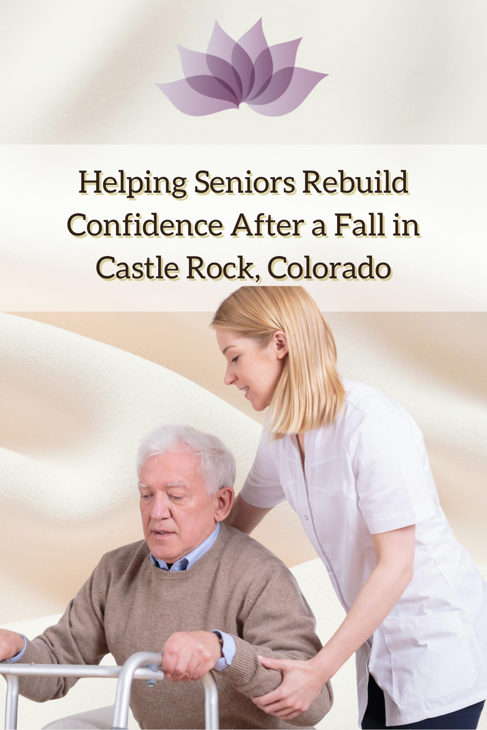 Helping Seniors Rebuild Confidence After a Fall in Castle Rock, Colora