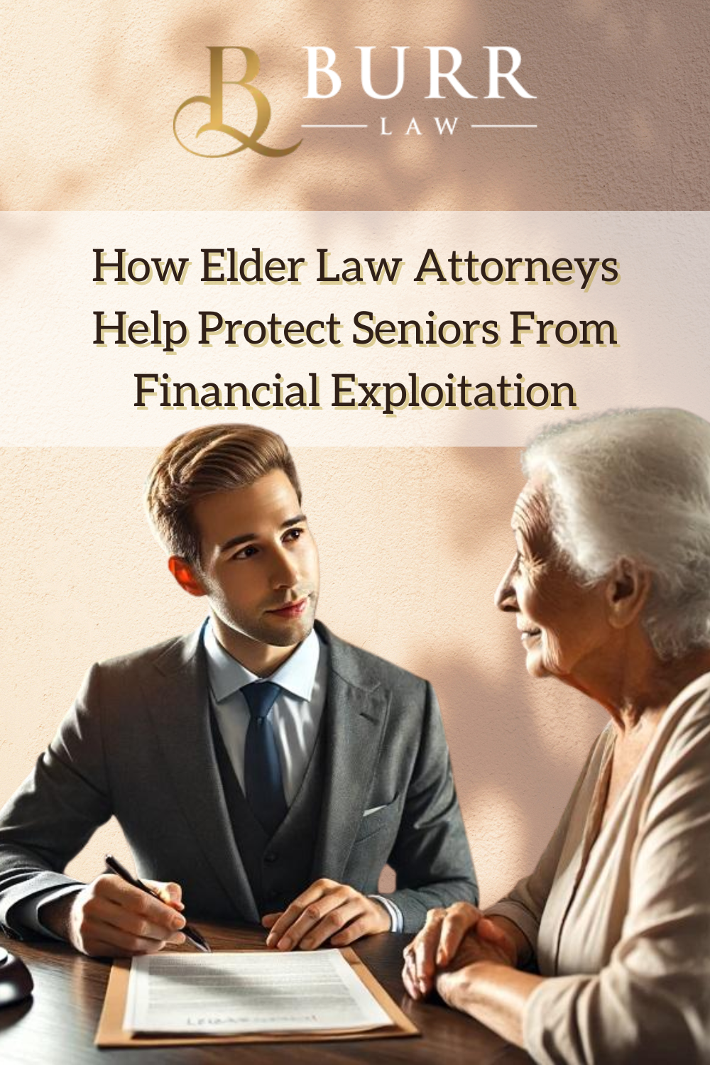 How Elder Law Attorneys Help Protect Seniors From Financial Exploitati