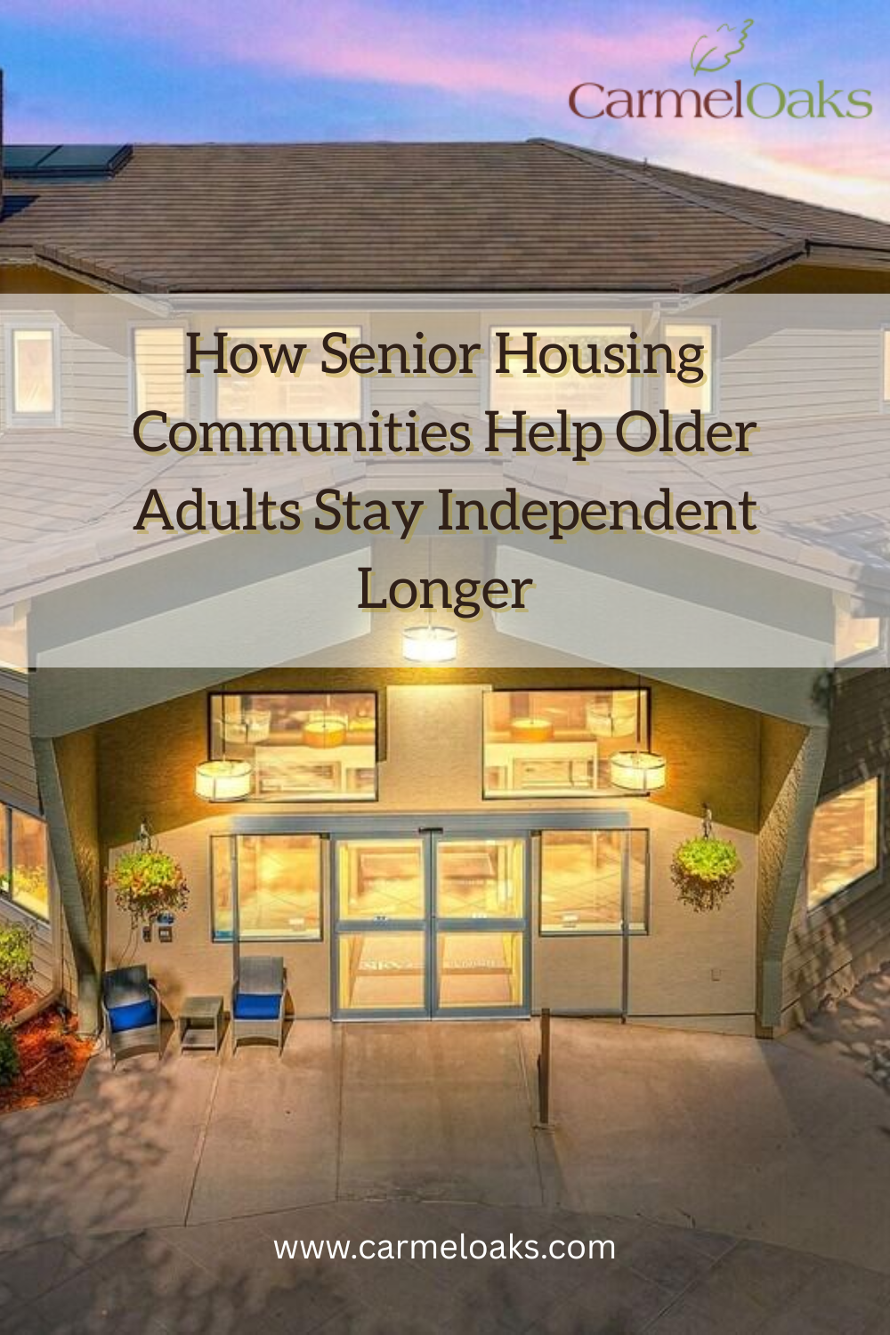 How Senior Housing Communities Help Older Adults Stay Independent Long