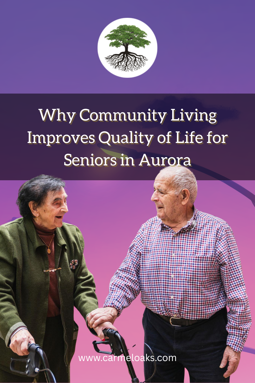 Why Community Living Improves Quality of Life for Seniors in Aurora