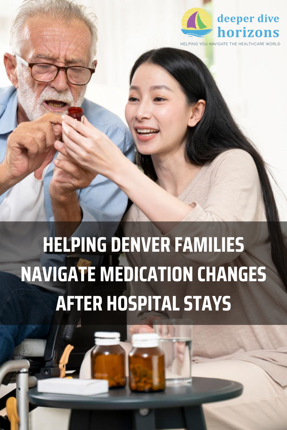 Helping Denver Families Navigate Medication Changes After Hospital Sta
