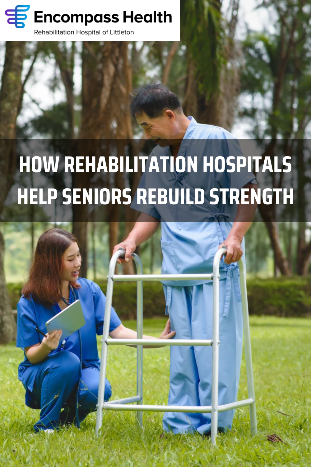 How Rehabilitation Hospitals Help Seniors Rebuild Strength