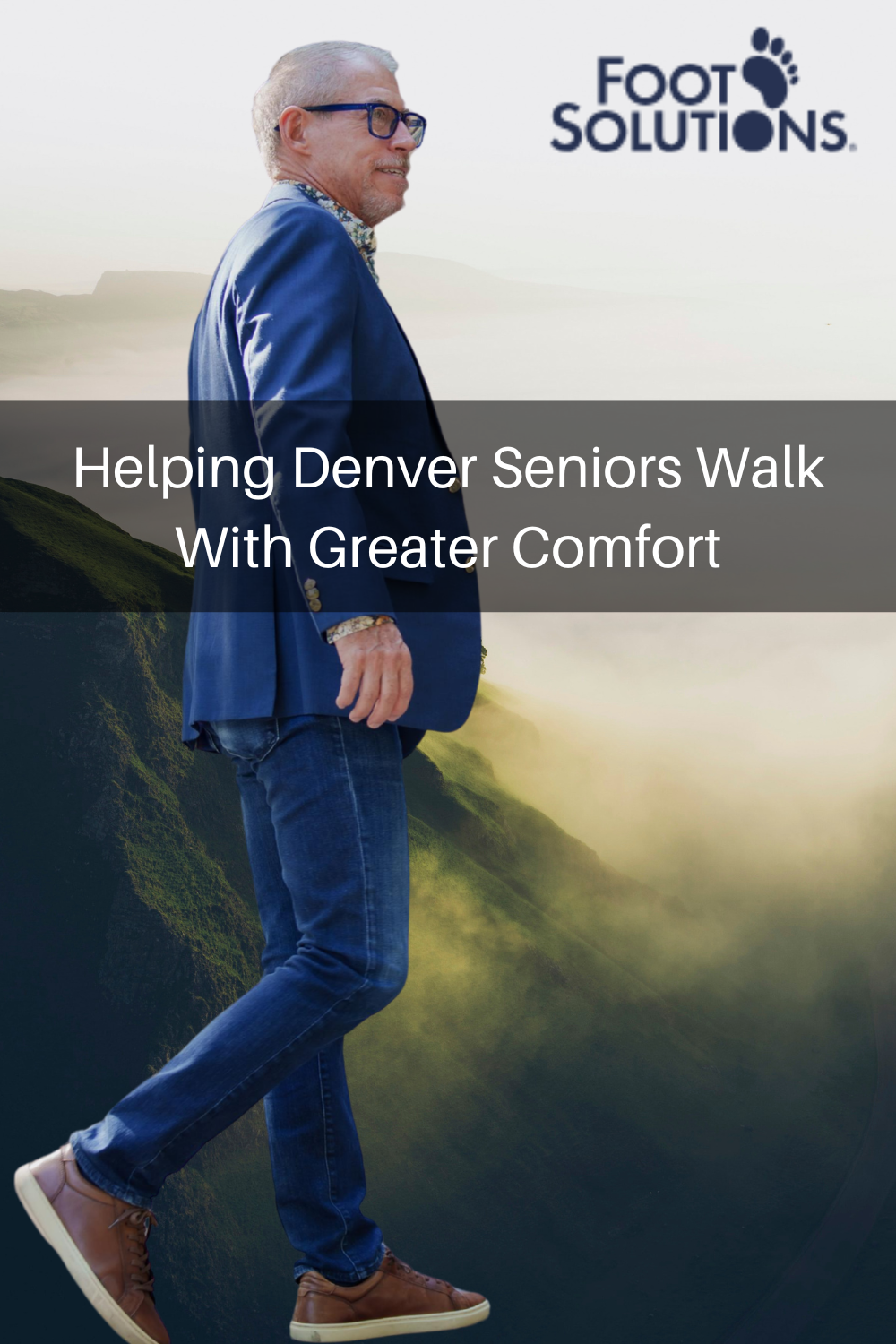 Helping Denver Seniors Walk With Greater Comfort