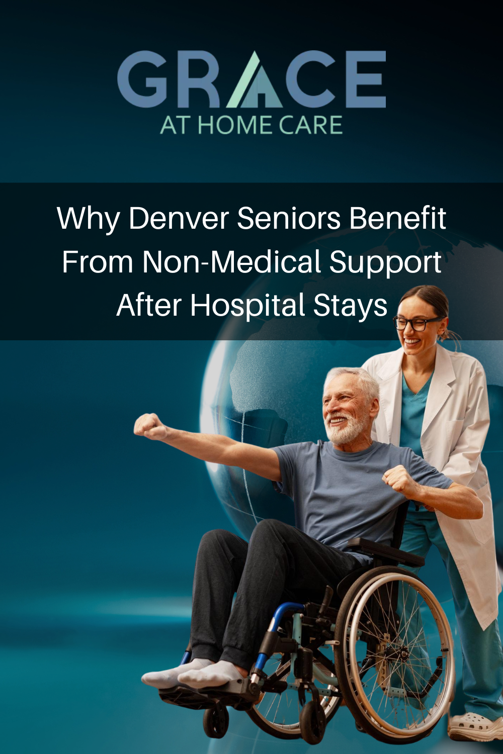 Why Denver Seniors Benefit From Non-Medical Support After Hospital Sta