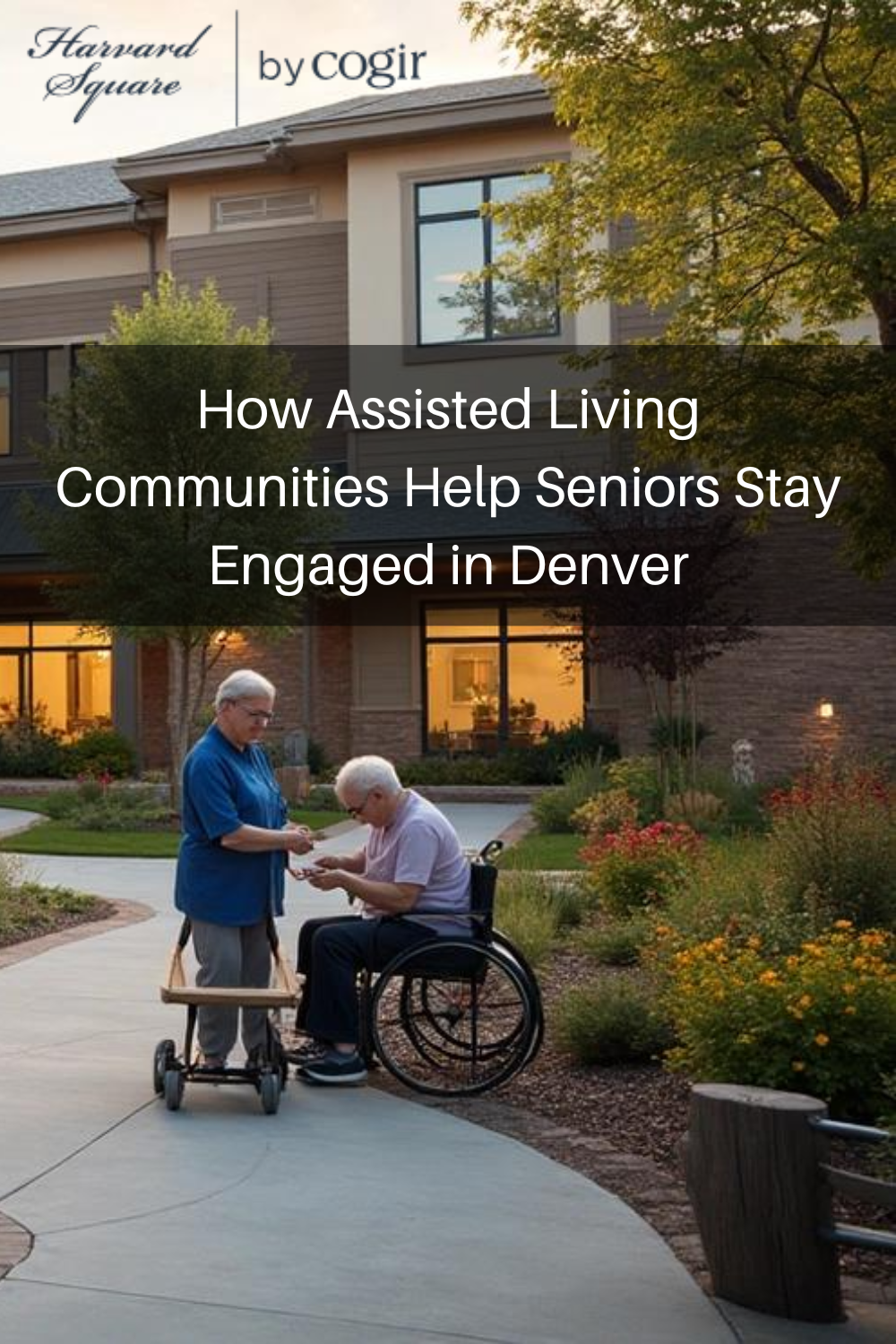 How Assisted Living Communities Help Seniors Stay Engaged in Denver