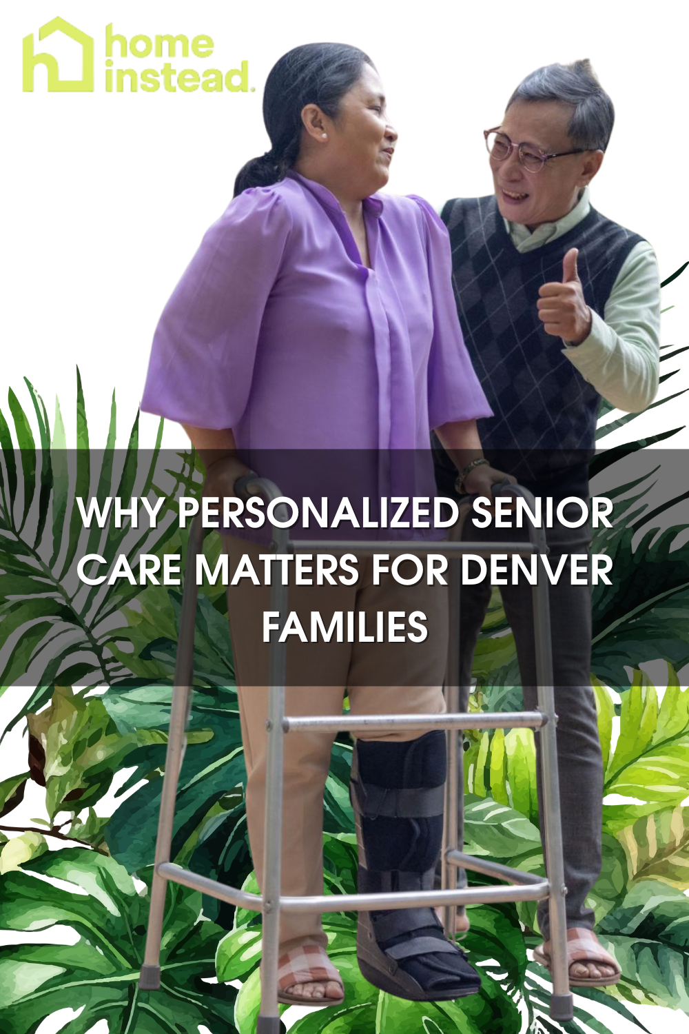 Why Personalized Senior Care Matters for Denver Families