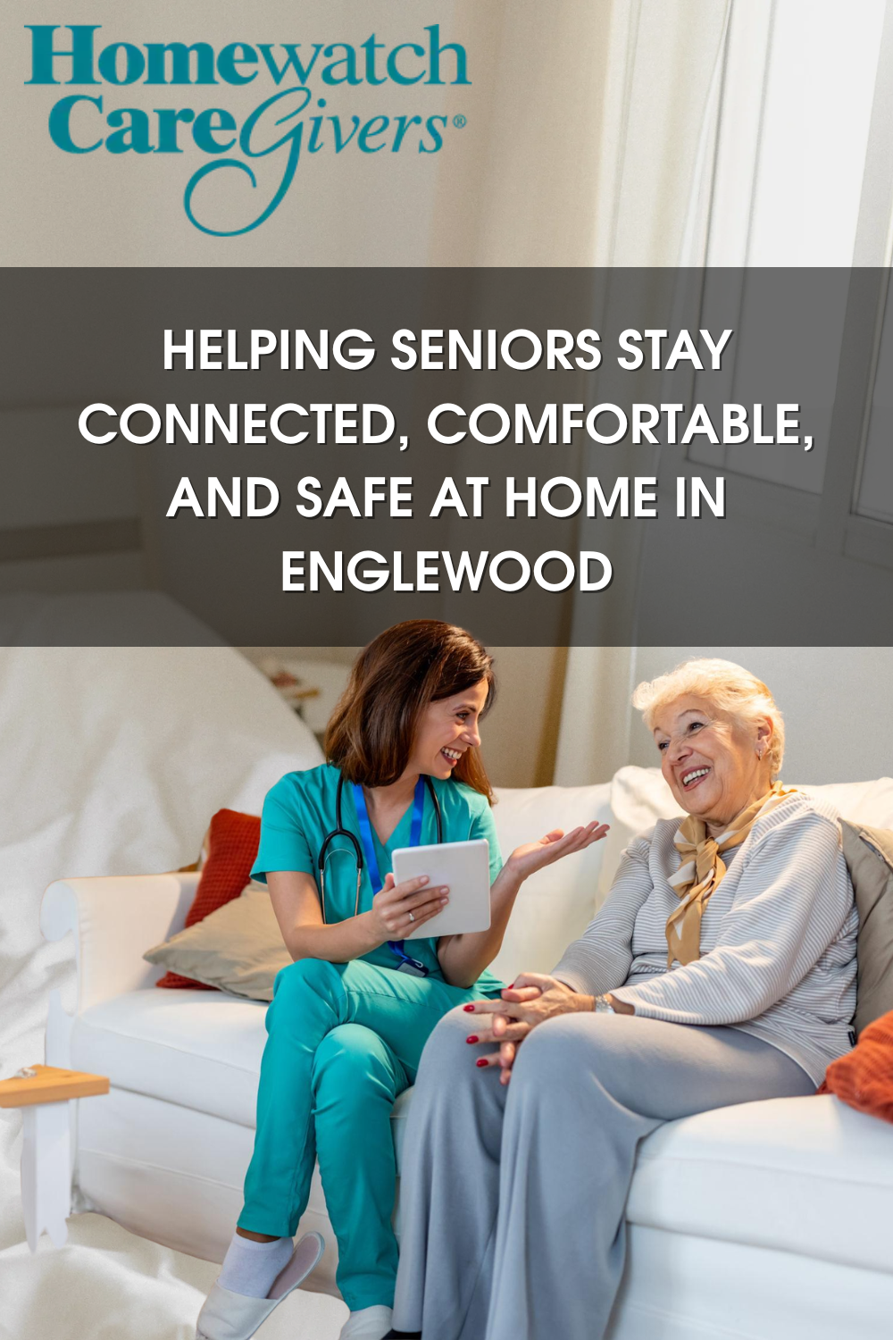 Helping Seniors Stay Connected, Comfortable, and Safe at Home in Engle