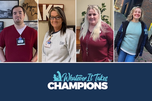 Life Care Champions – Whatever It Takes Winners for March 2026