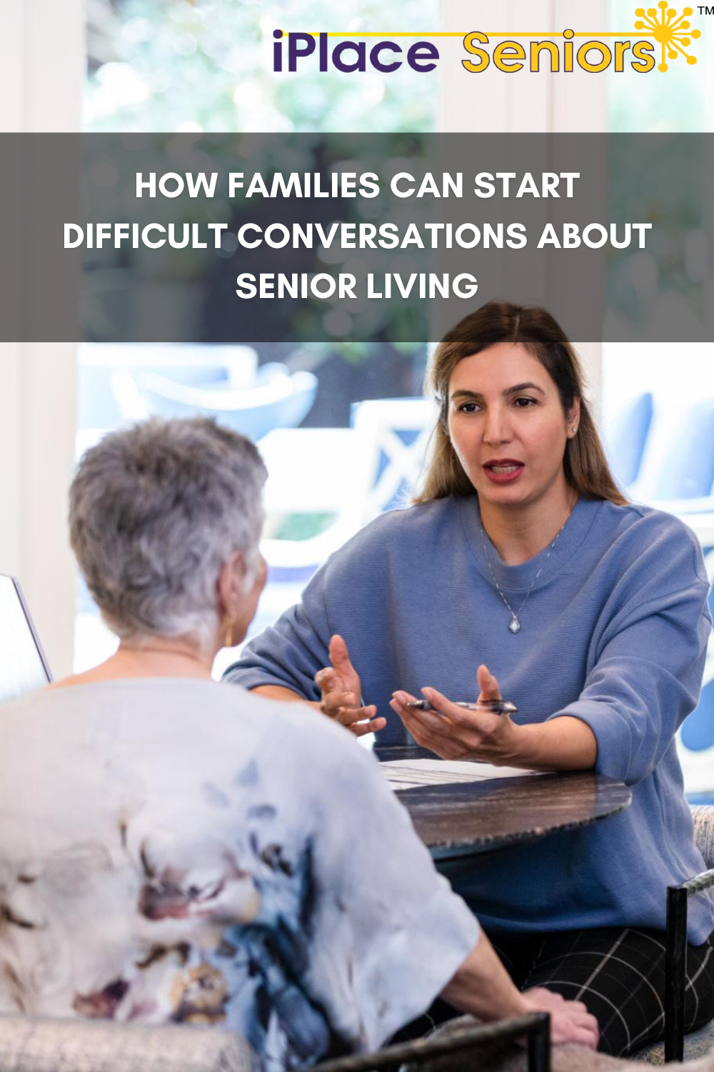 How Families Can Start Difficult Conversations About Senior Living