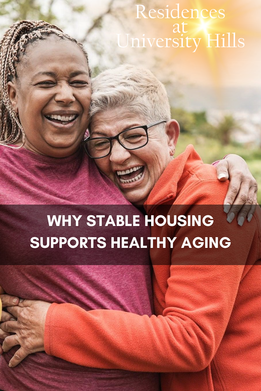Why Stable Housing Supports Healthy Aging