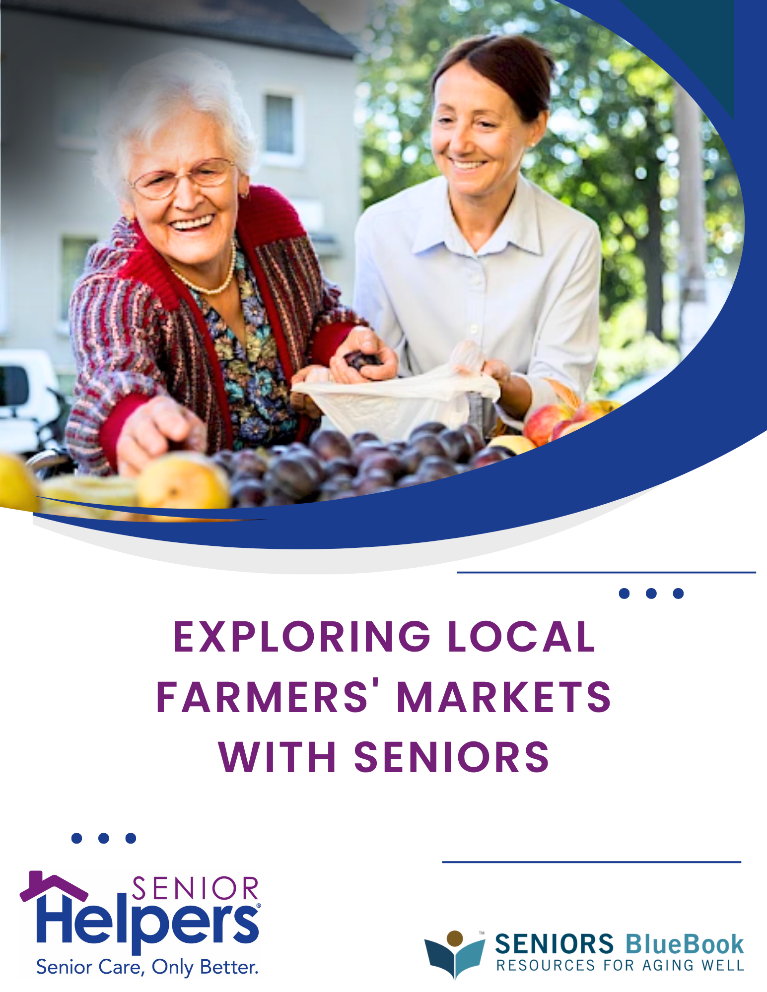 Exploring Local Farmers' Markets With Seniors
