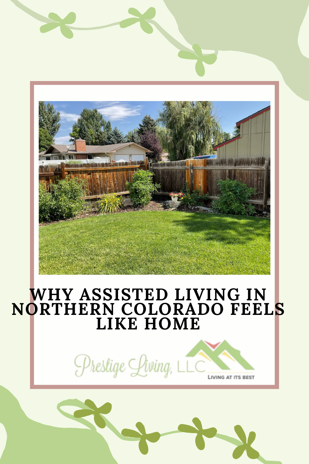 Why Assisted Living in Northern Colorado Feels Like Home