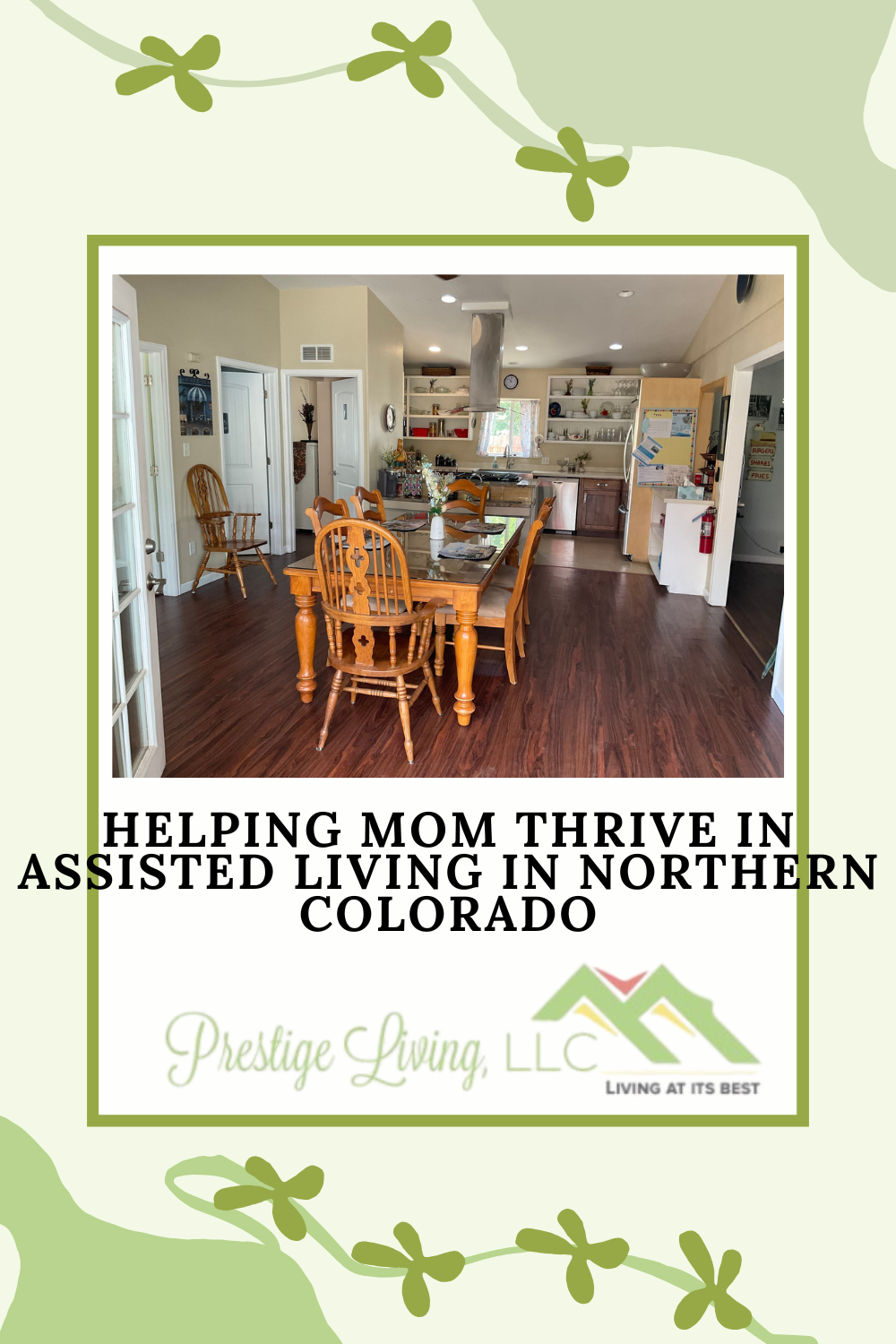 Helping Mom Thrive in Assisted Living in Northern Colorado