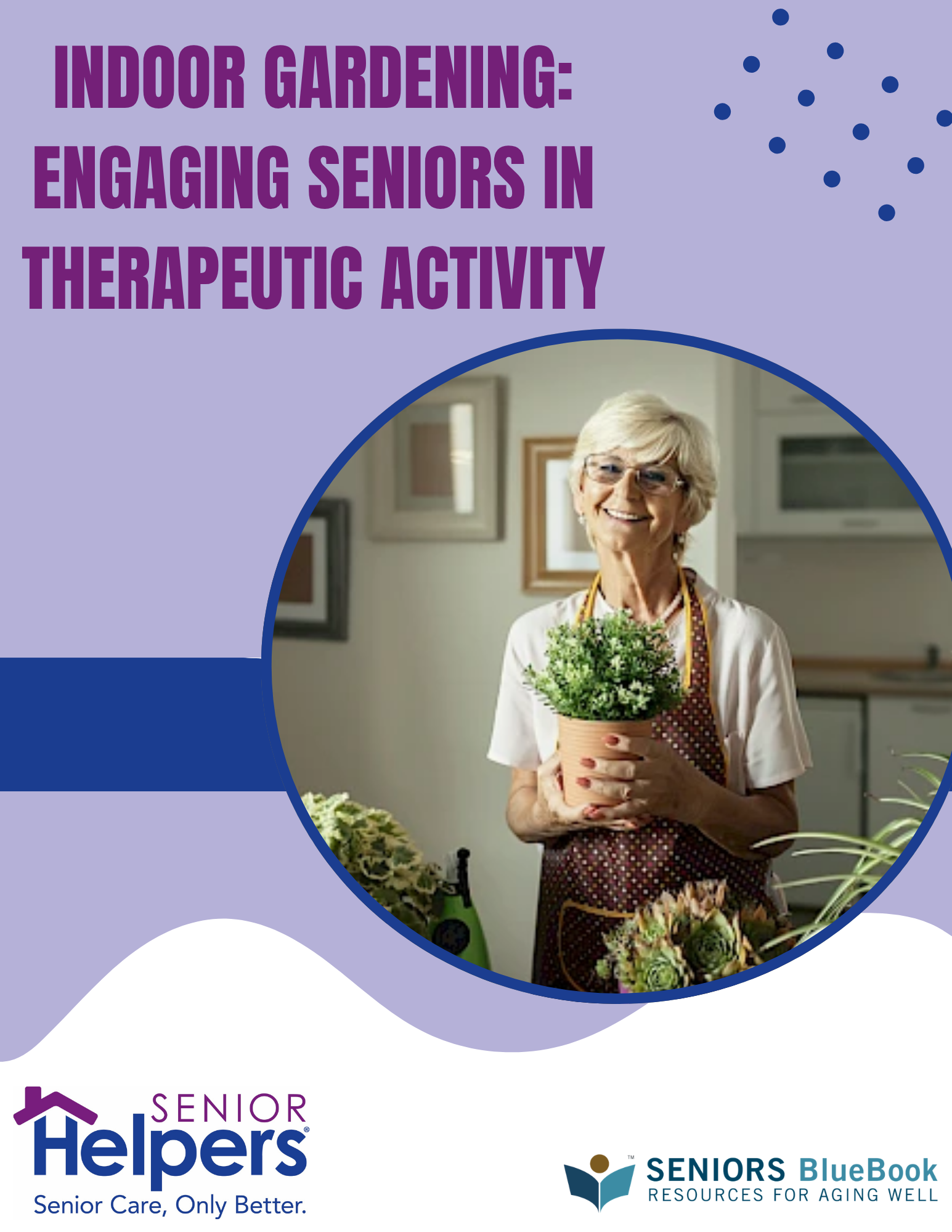 Indoor Gardening: Engaging Seniors in Therapeutic Activity