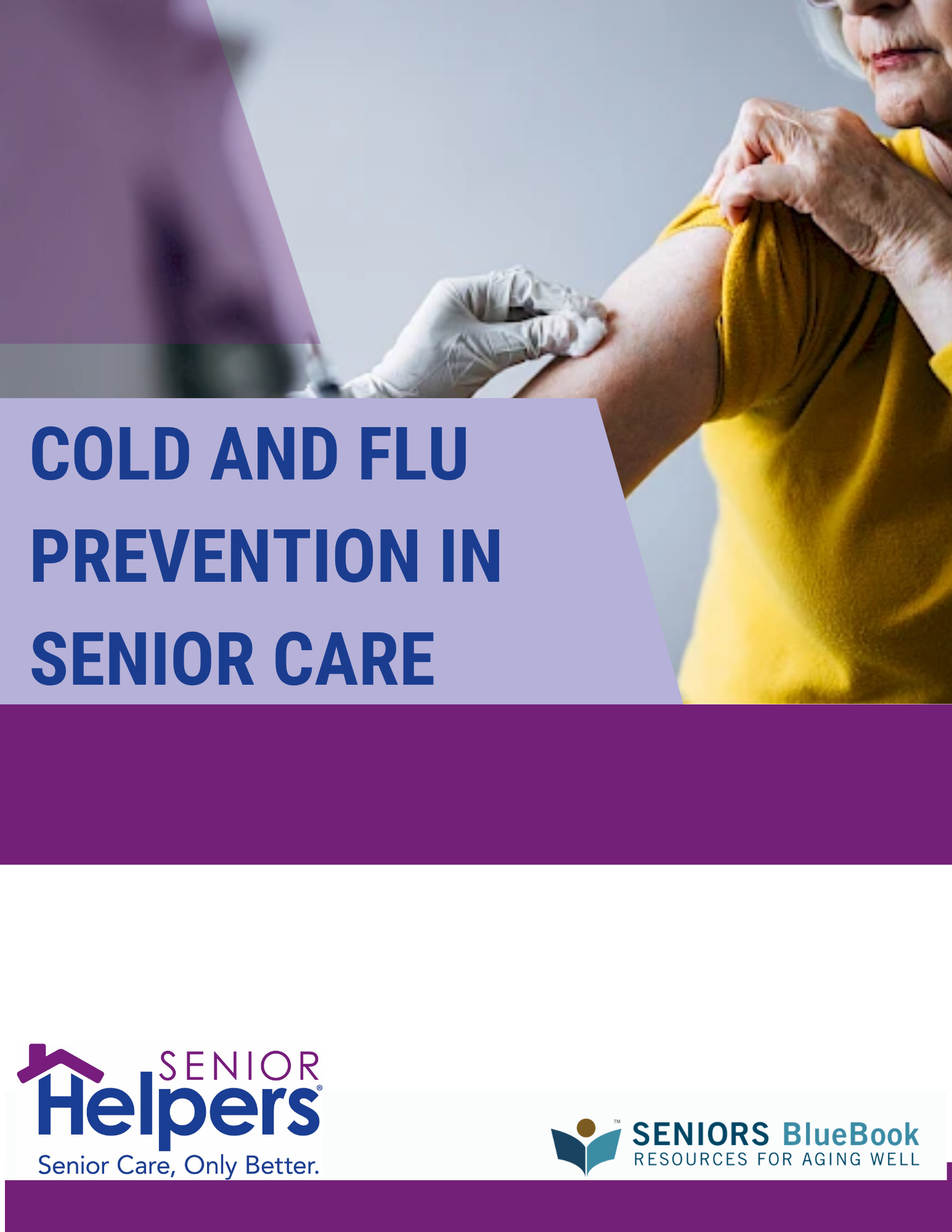 Cold and Flu Prevention in Senior Care