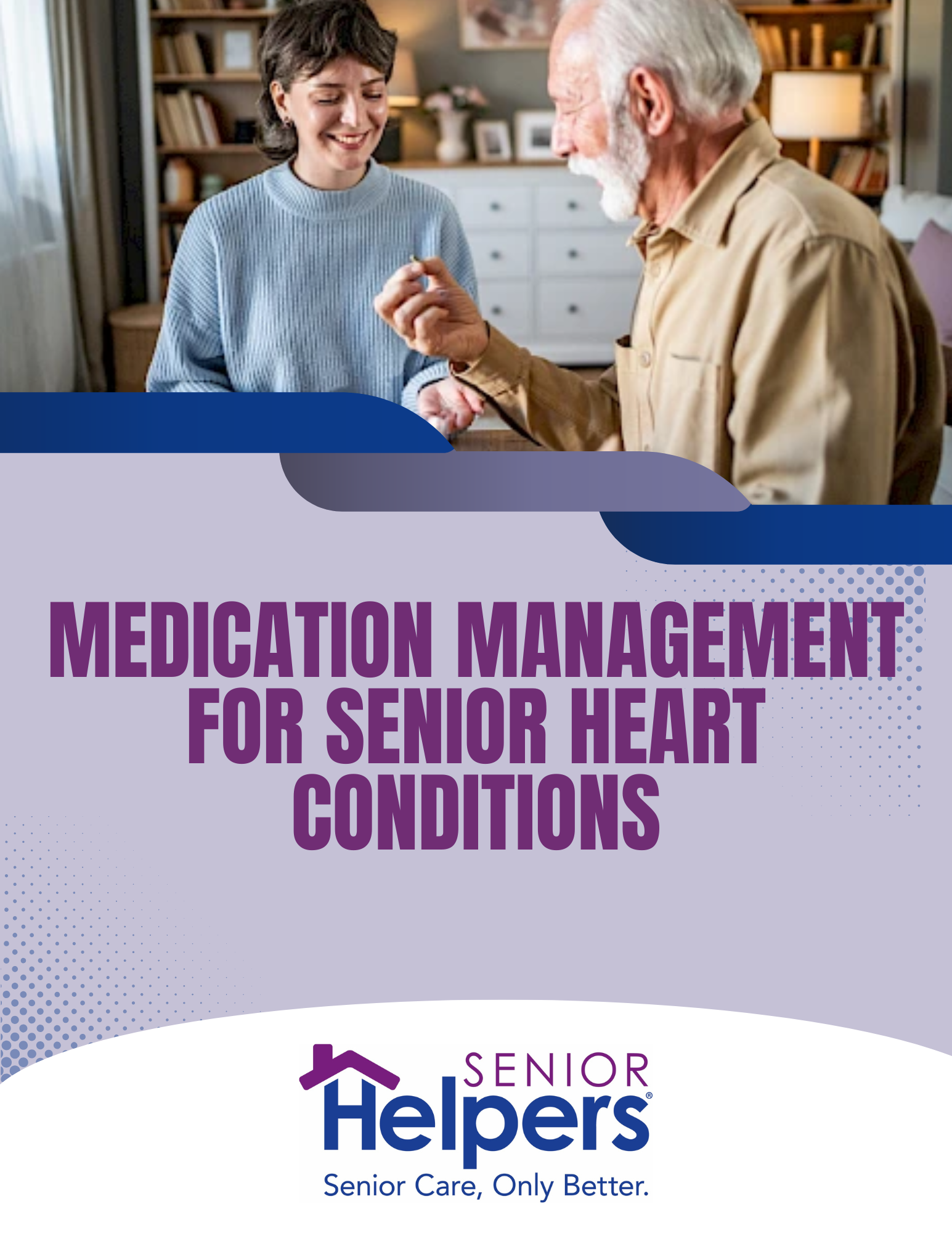 Medication Management for Senior Heart Conditions
