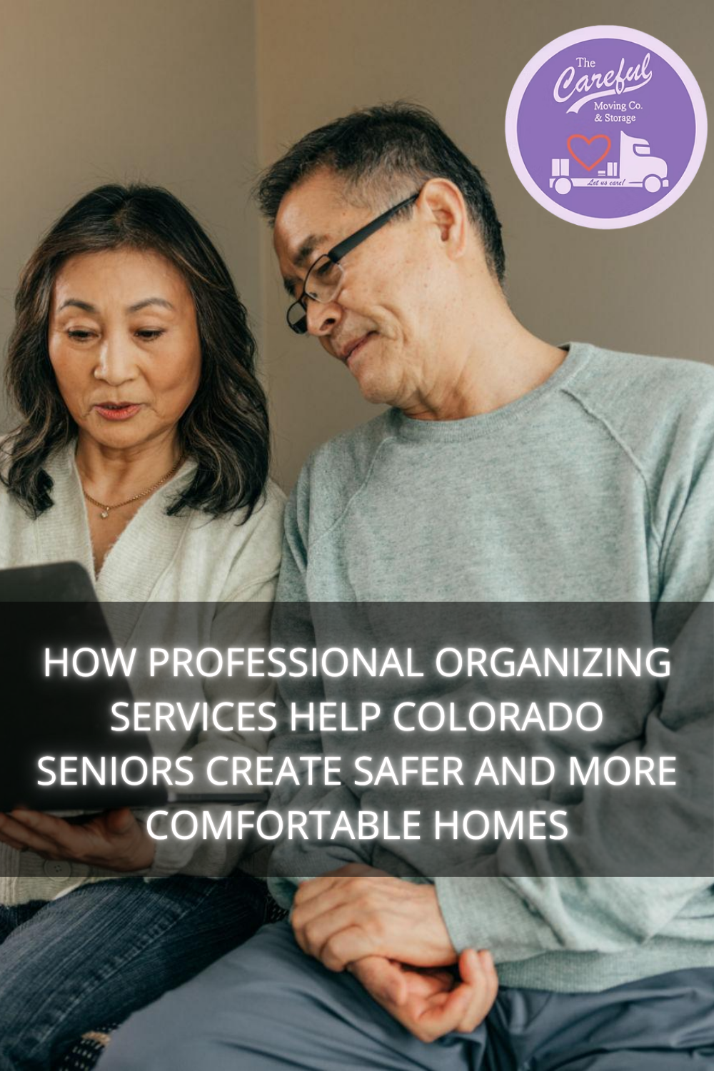 How Professional Organizing Services Help Colorado Seniors Create Safe