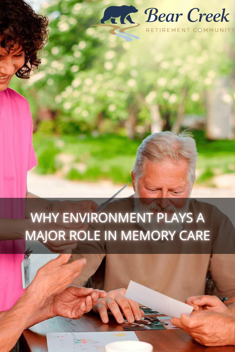 Why Environment Plays a Major Role in Memory Care