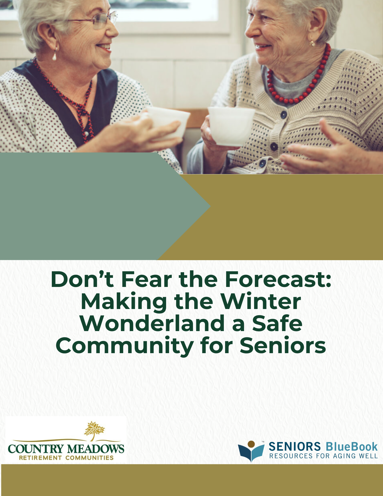 Don’t Fear the Forecast: Making the Winter Wonderland a Safe Community