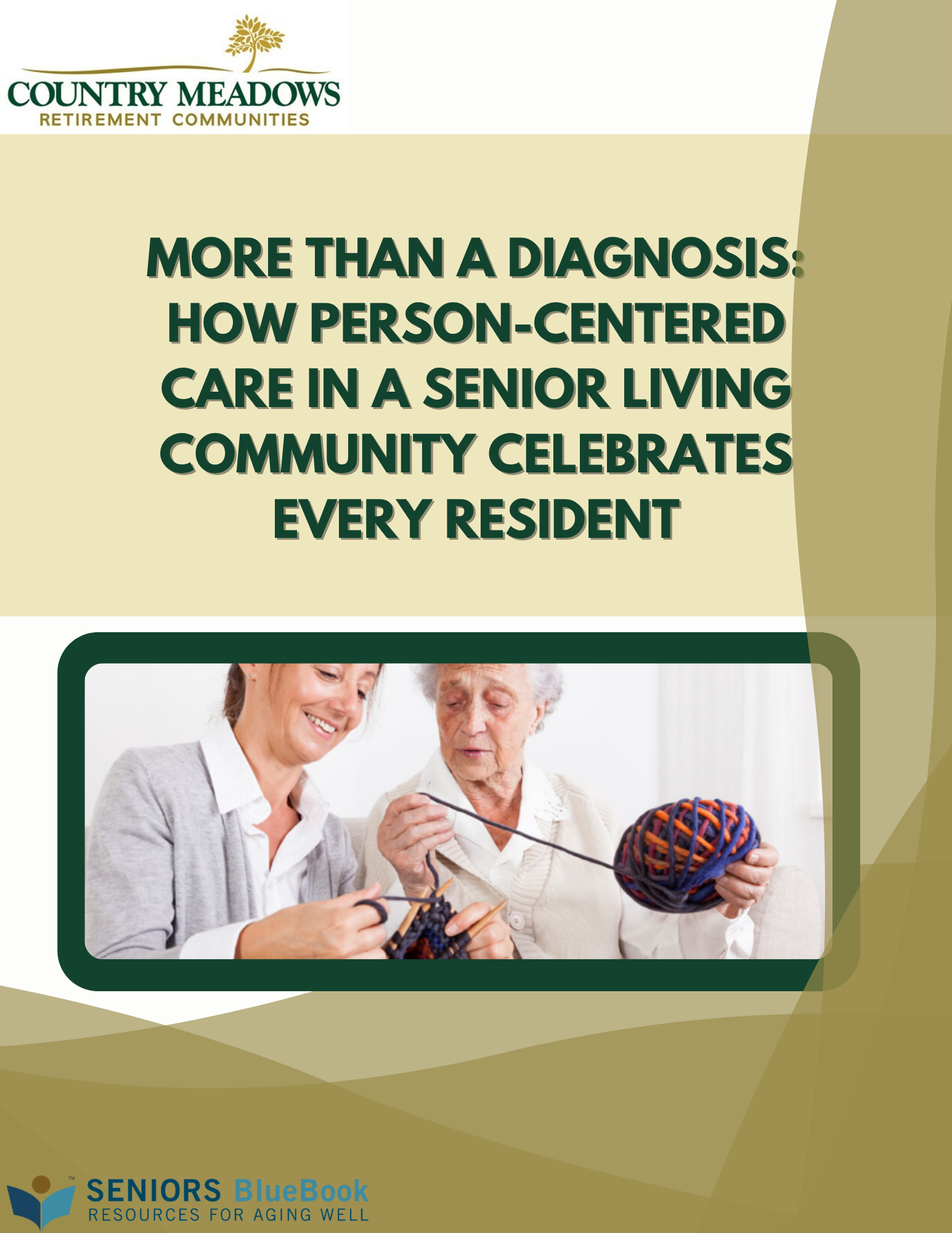 More Than a Diagnosis: How Person-Centered Care in Senior Living