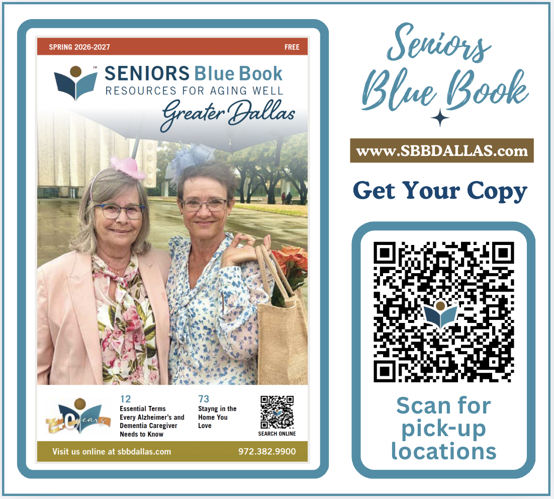 Seniors Blue Book Greater Dallas