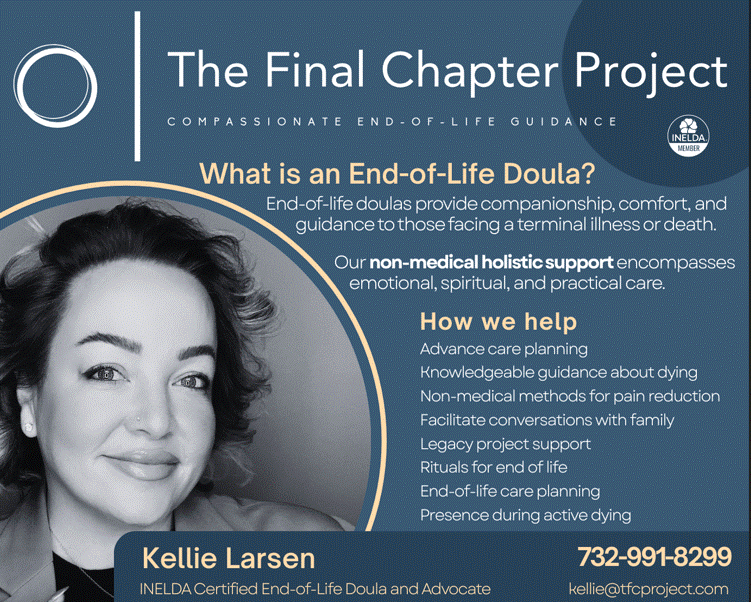 The Final Chapter Project: Kellie Larsen End of Life Doula and Advocate_0
