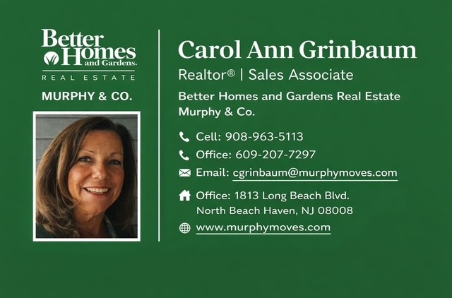 Carol Ann Grinbaum - Better Homes & Gardens Murphy & Co.