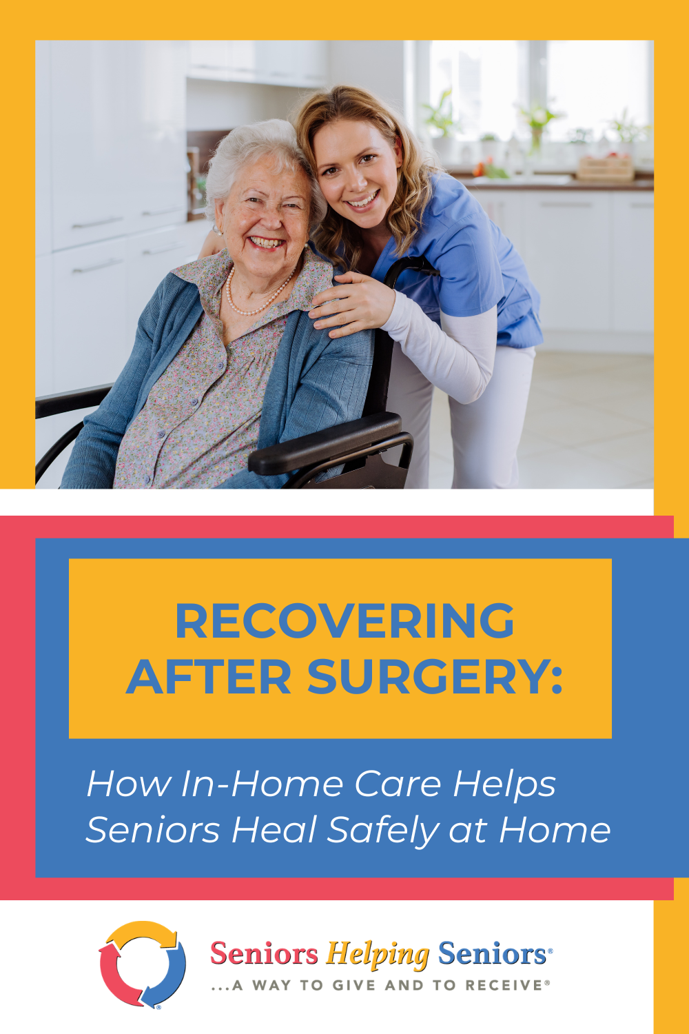 Recovering After Surgery: How In-Home Care Helps