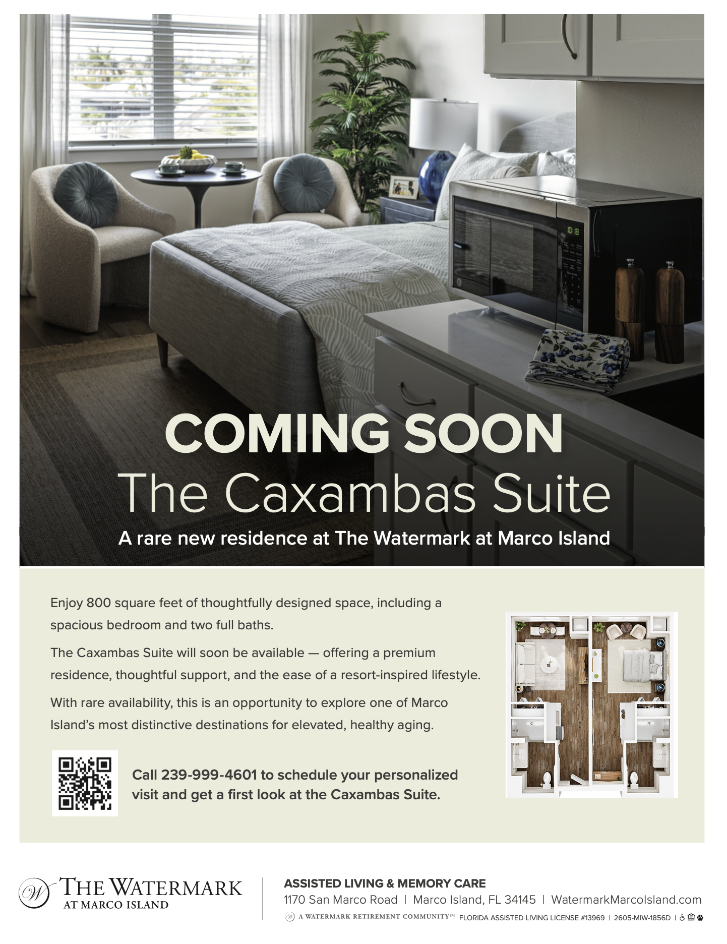 Coming Soon: The Caxambas Suite at The Watermark at Marco Island