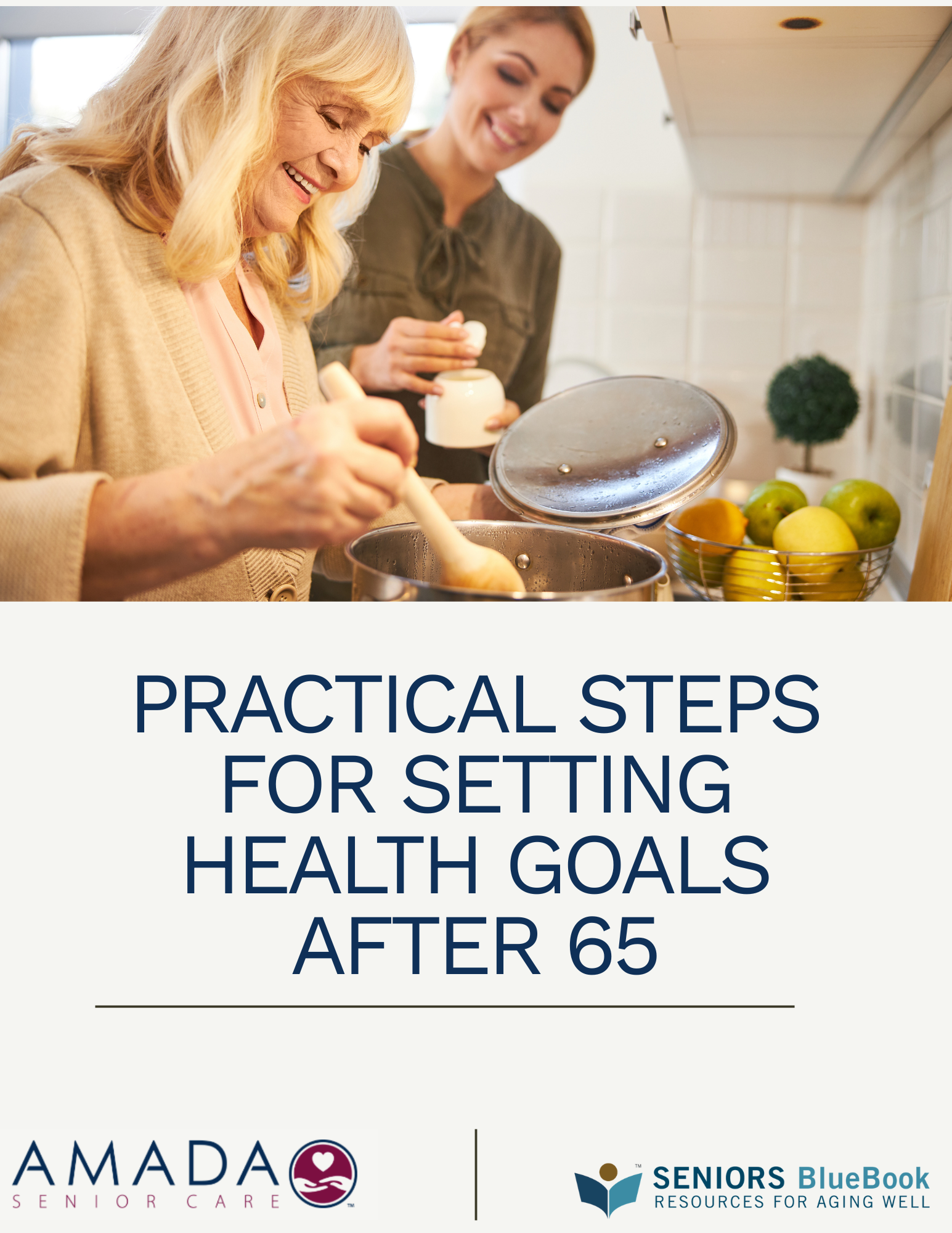 Practical Steps for Setting Health Goals After 65