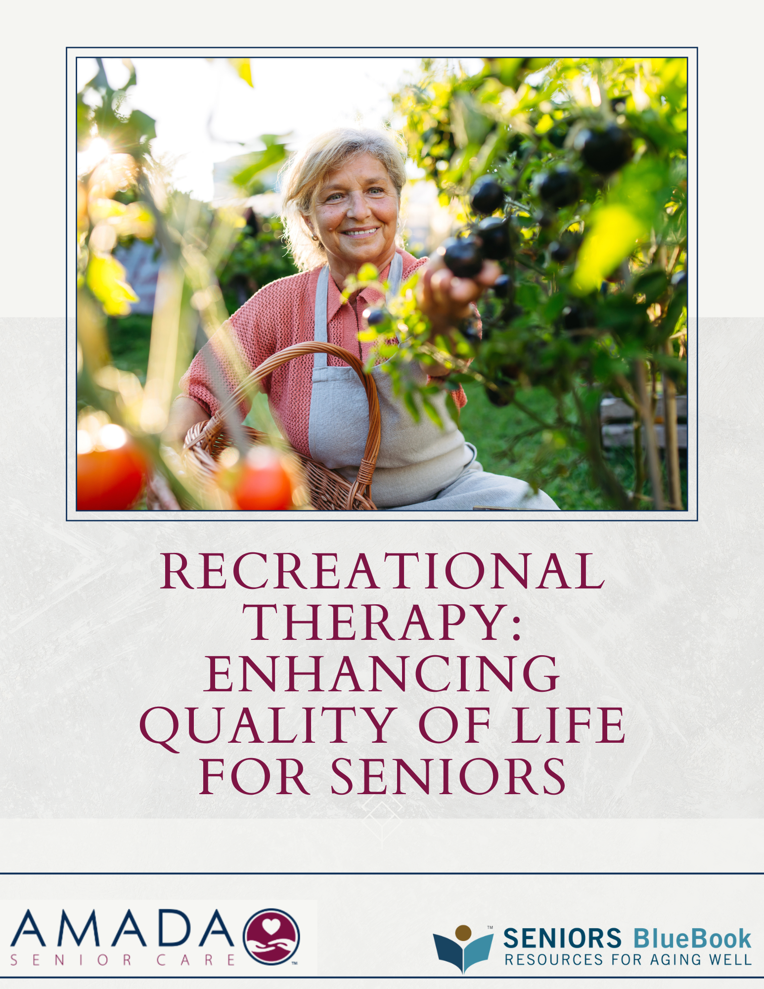 Recreational Therapy: Enhancing Quality of Life for Seniors