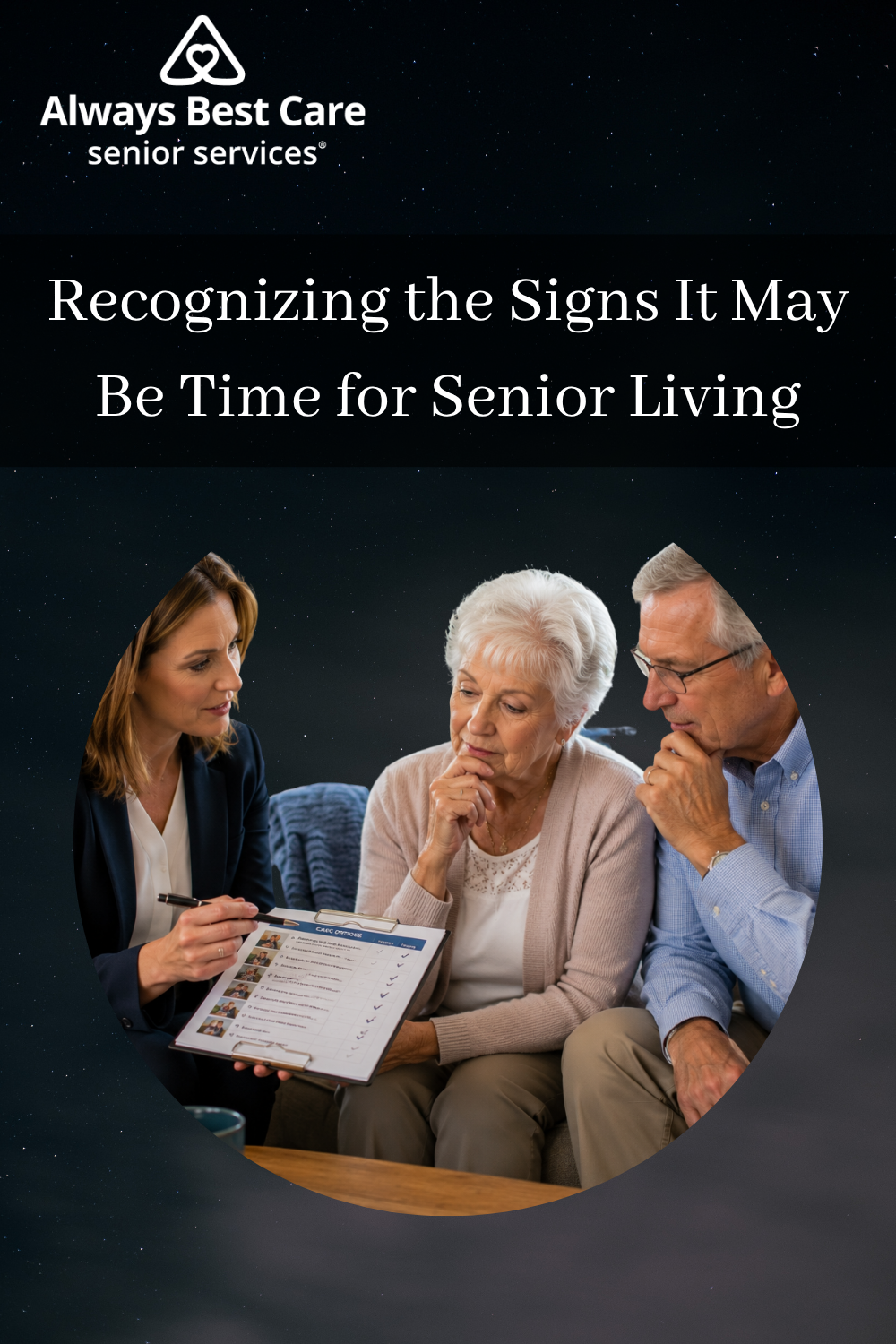 Recognizing the Signs It May Be Time for Senior Living