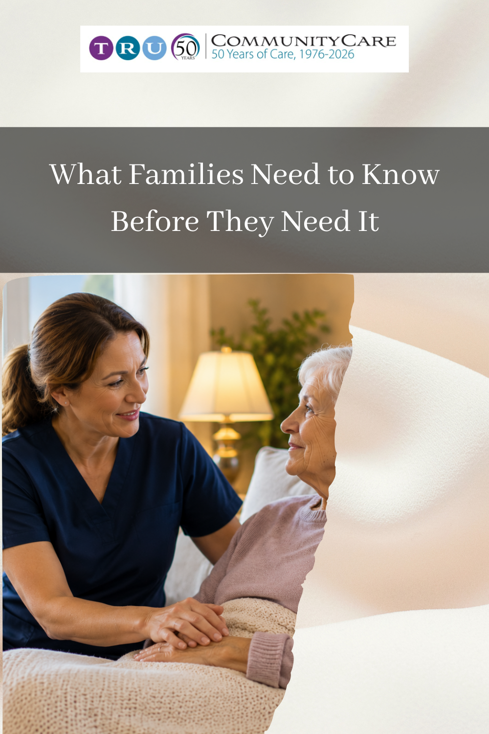 What Families Need to Know Before They Need It