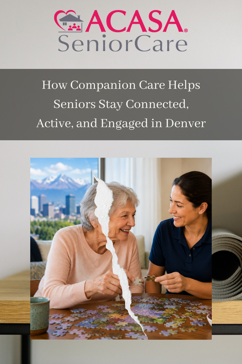 How Companion Care Helps Seniors Stay Connected, Active, and Engaged i