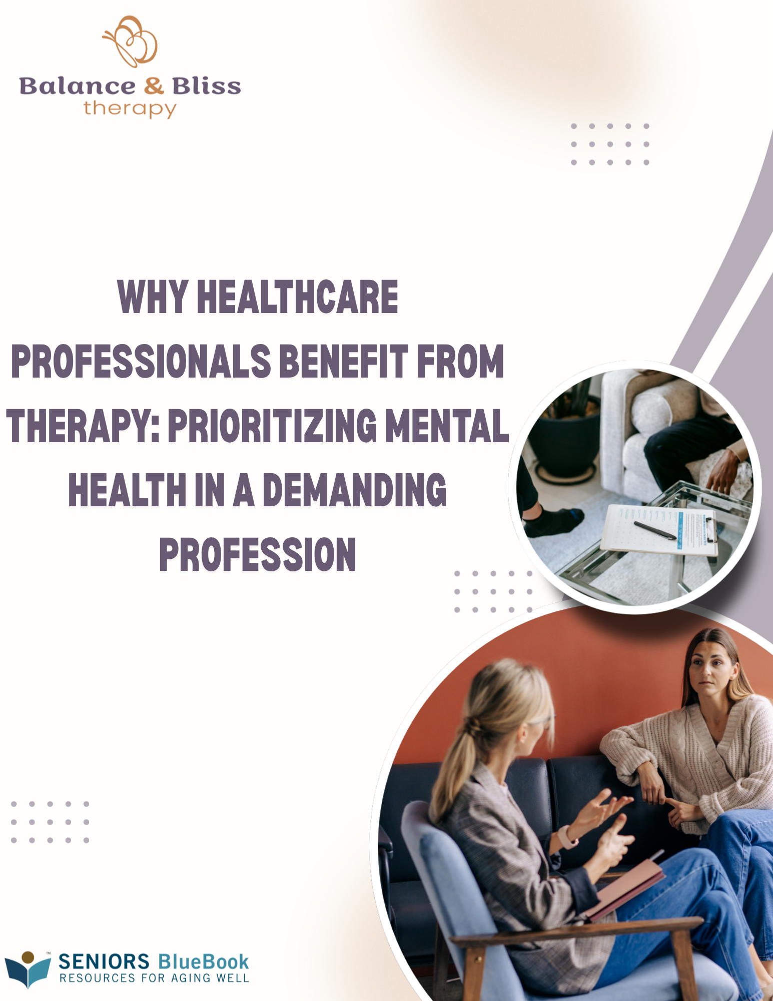 Why Healthcare Professionals Benefit from Therapy